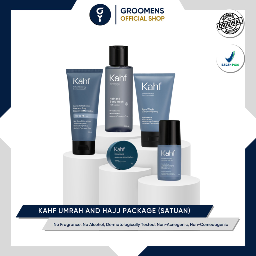 Kahf Umrah and Hajj Package (Satuan)