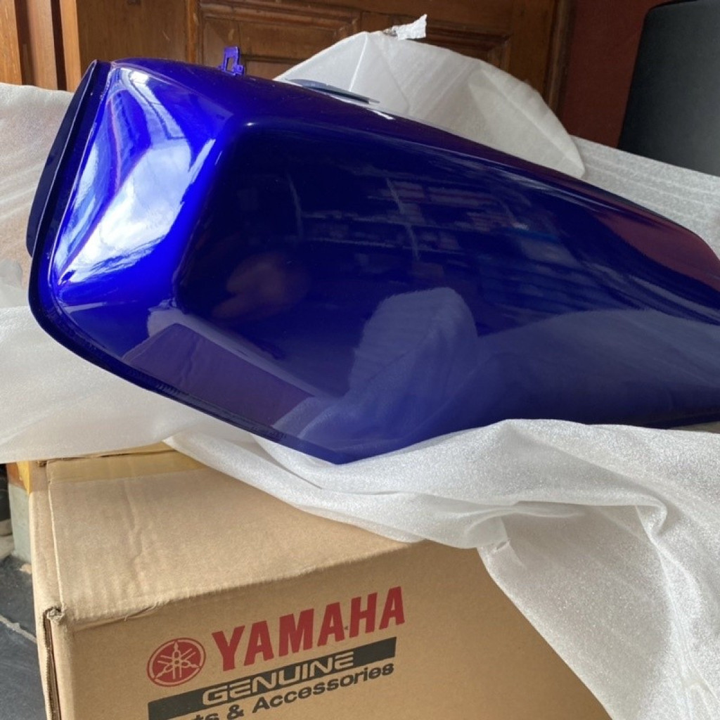 TANGKI TENGKI RX KING ORIGINAL YAMAHA BIRU / HIJAU POLOS