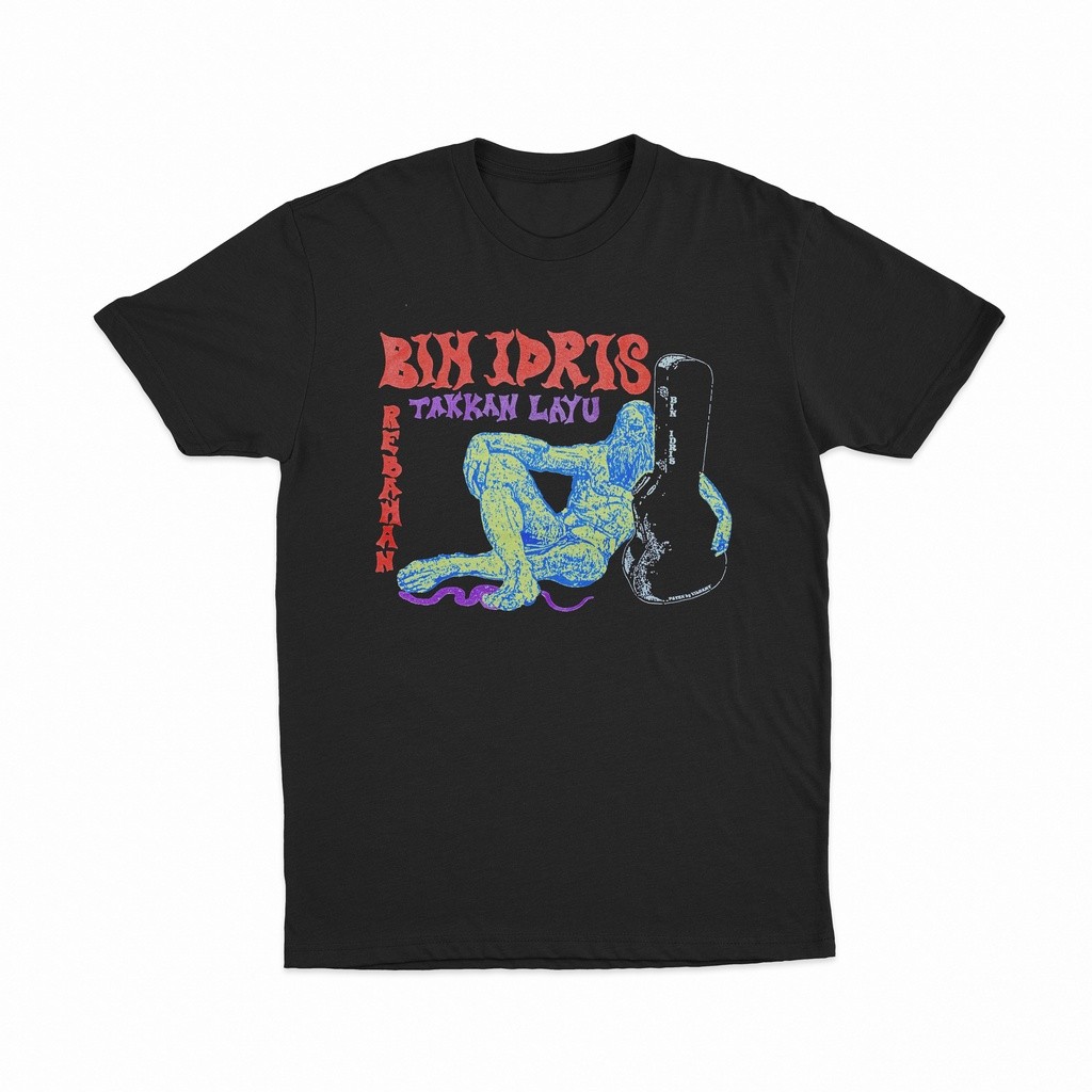 (COD) Tshirt Bin Idris - Takkan Layu
