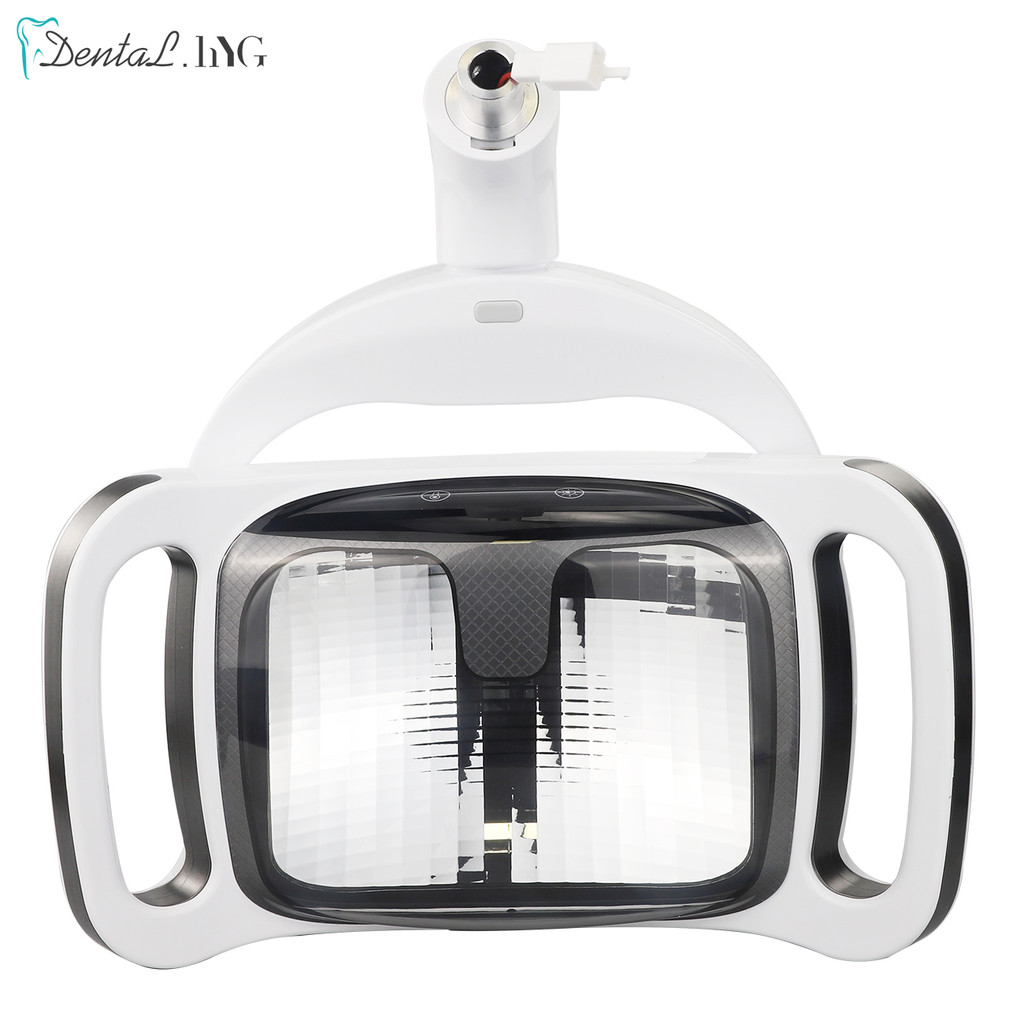 Lampu LED Gigi 2 Warna, Lampu Operasi Kursi Gigi, Lampu Induksi Tanpa Bayangan, Lampu Kursi Gigi, Pe
