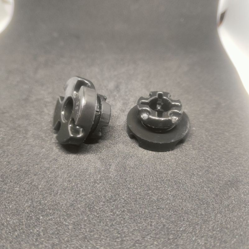 Karet Ganjal Tangki Bawah Jok Jupiter MX Lama / Karet Dudukan Bantalan Bawah Tanki Mx...