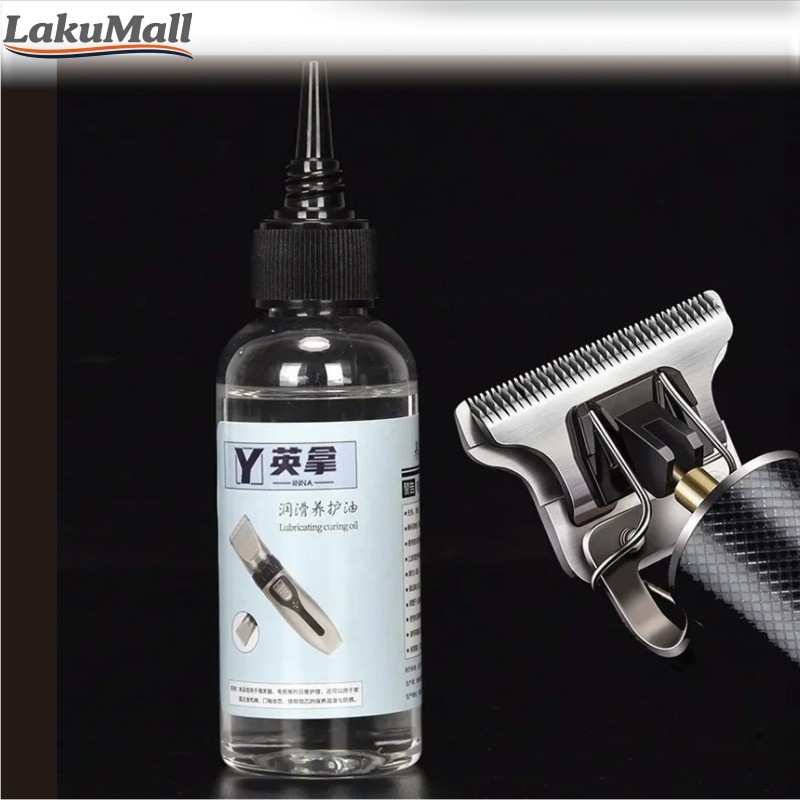Minyak Clipper Wahl Untuk Pisau Mesin Cukur Rambut Dan Trimmer - Minyak Pelumas Mesin Potong Rambut