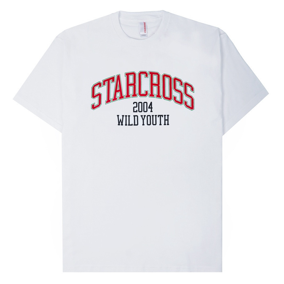STARCROSS Kaos Pria - TEAM - White Original