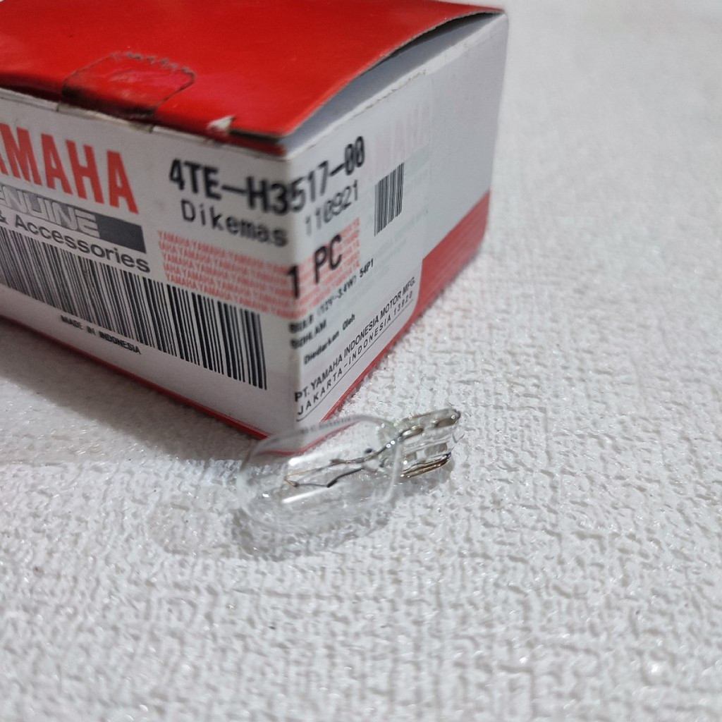 BOHLAM LAMPU SPIDOMETER Speedometer RX KING MIO J Mio M3 ORIGINAL YGP 4TE-H3517-00