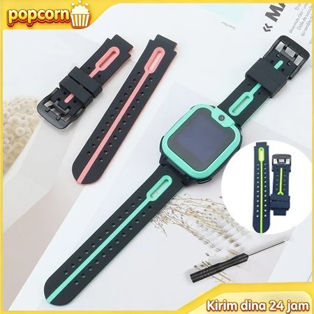 Imoo Z1 Z2 Z3 Z5 Z6  Rubber Silicone Silikon Strap Tali Jam Tangan Imoo Z1 Z2 Z3 Z5 Z6