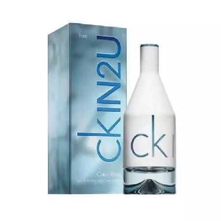 Parfum Pria CK In2u F0r Him 150ml Ori Reject Non box