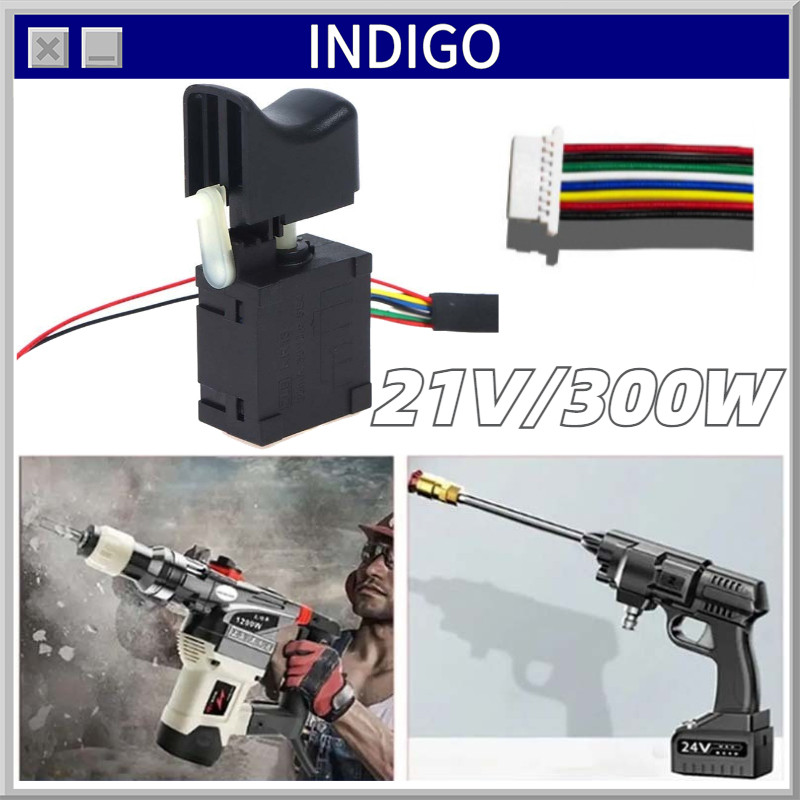 Saklar Modul Impact Wrench JLD Esc Speed Controller Impact Wrench Drill Brushless JLD Switch
