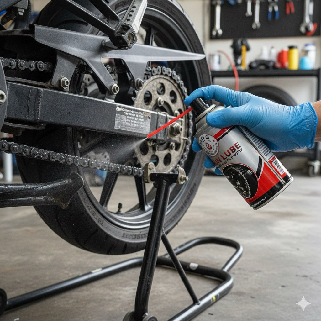 MPS Chainlube Pelumas Rantai Motor Anti Karat