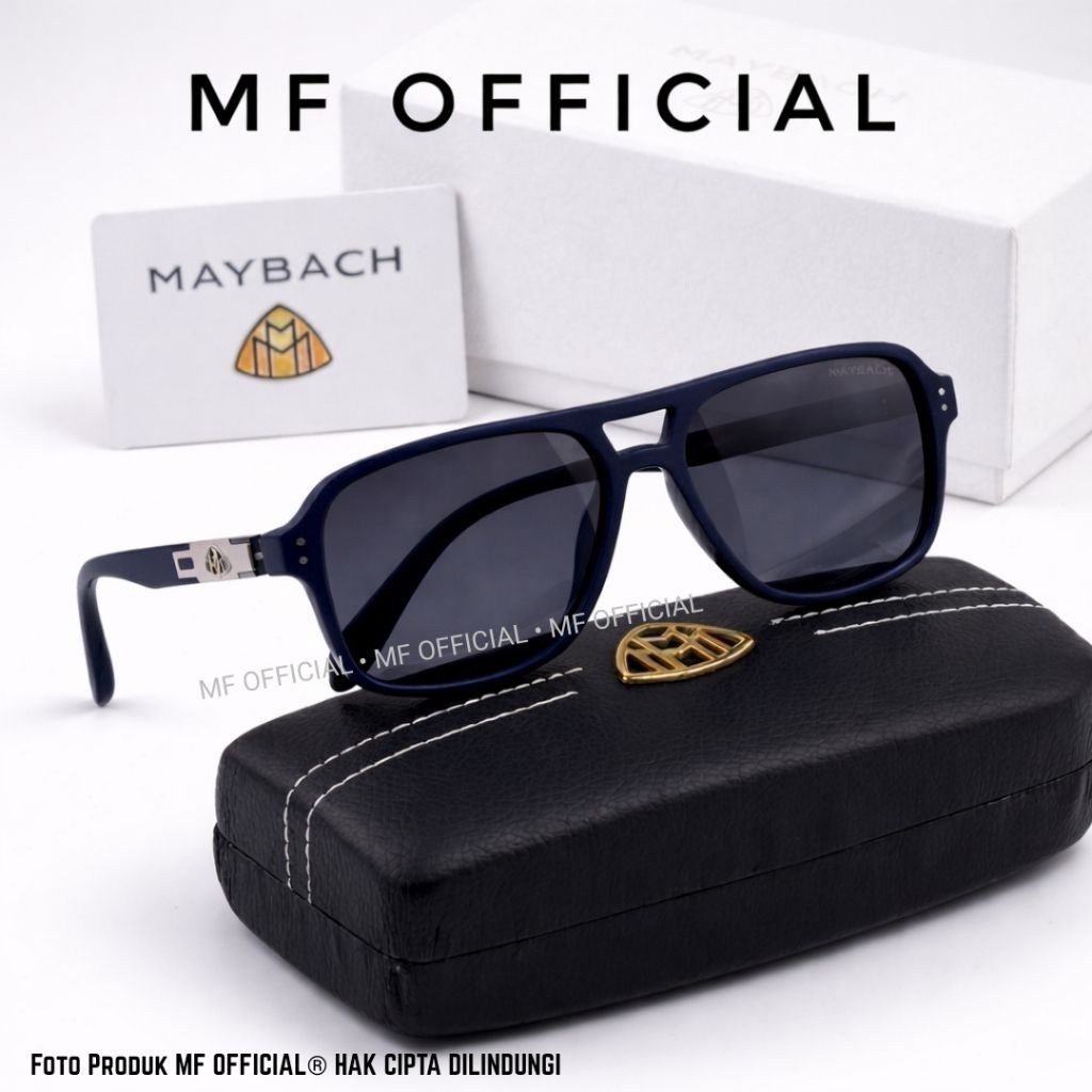 KACAMATA FASHION STYLISH MAYBACH 9902 DESAIN CESUAL LENSA ANTI UV PROTECTION PRIA WARNA GAYA TRENDY 
