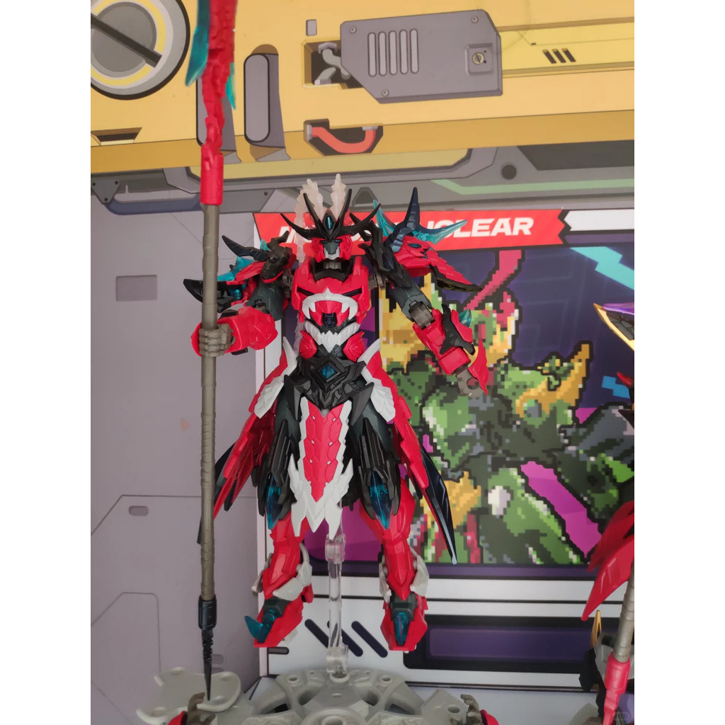 Official Authentic Modonghe "I Am A Great Hero" y Assembled Blind Box Fashion Toys Model Lv Bu Warri