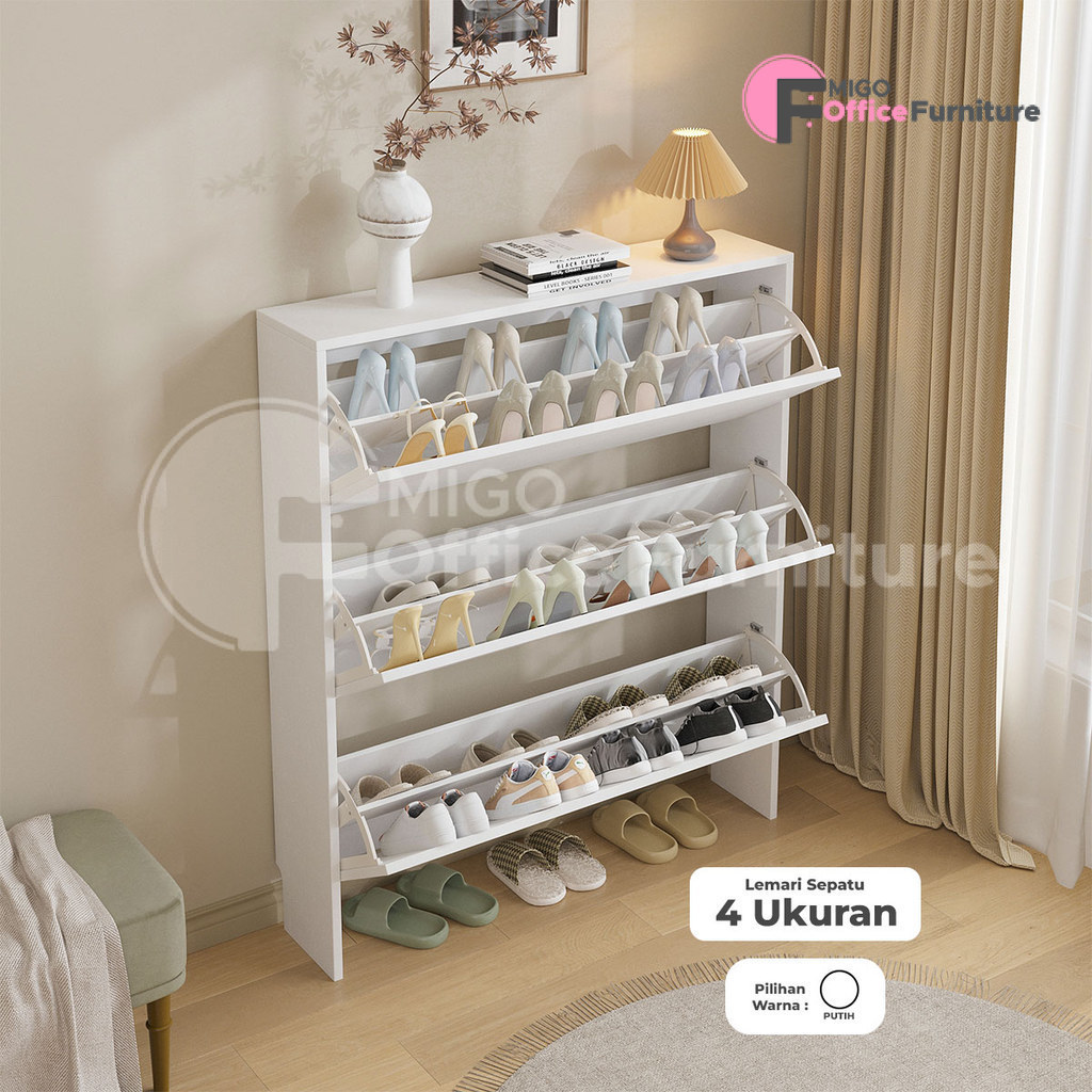 Rak Sepatu Susun Tertutup/Rak Sepatu Tertutup/Rak Sepatu Minimalis