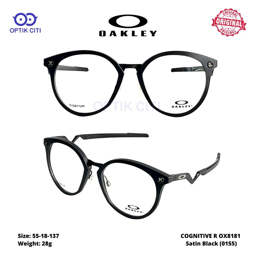 Frame Kacamata Pria Sporty Oakley Cognitive R OX 8181 Original