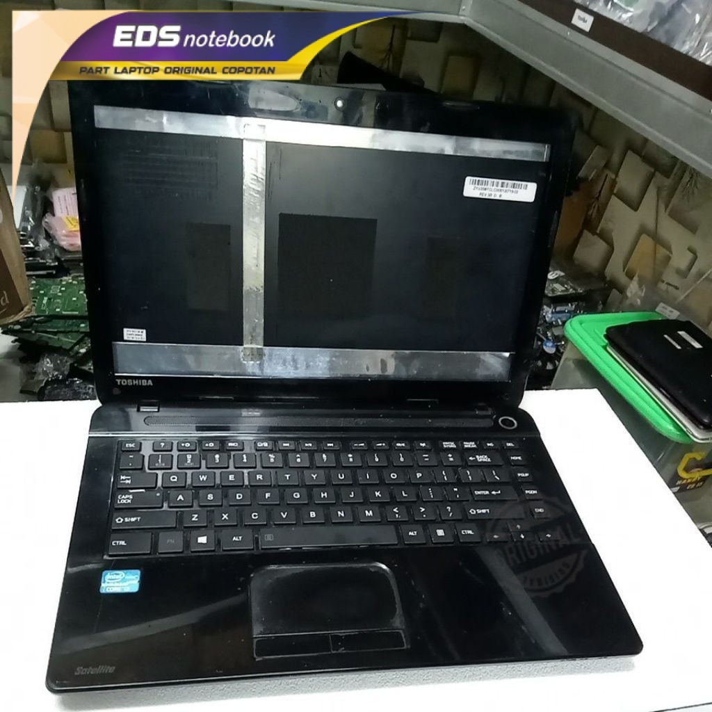 Casing Fullbody Fullset TOSHIBA Satellite C40 C45 C40-A C45-A