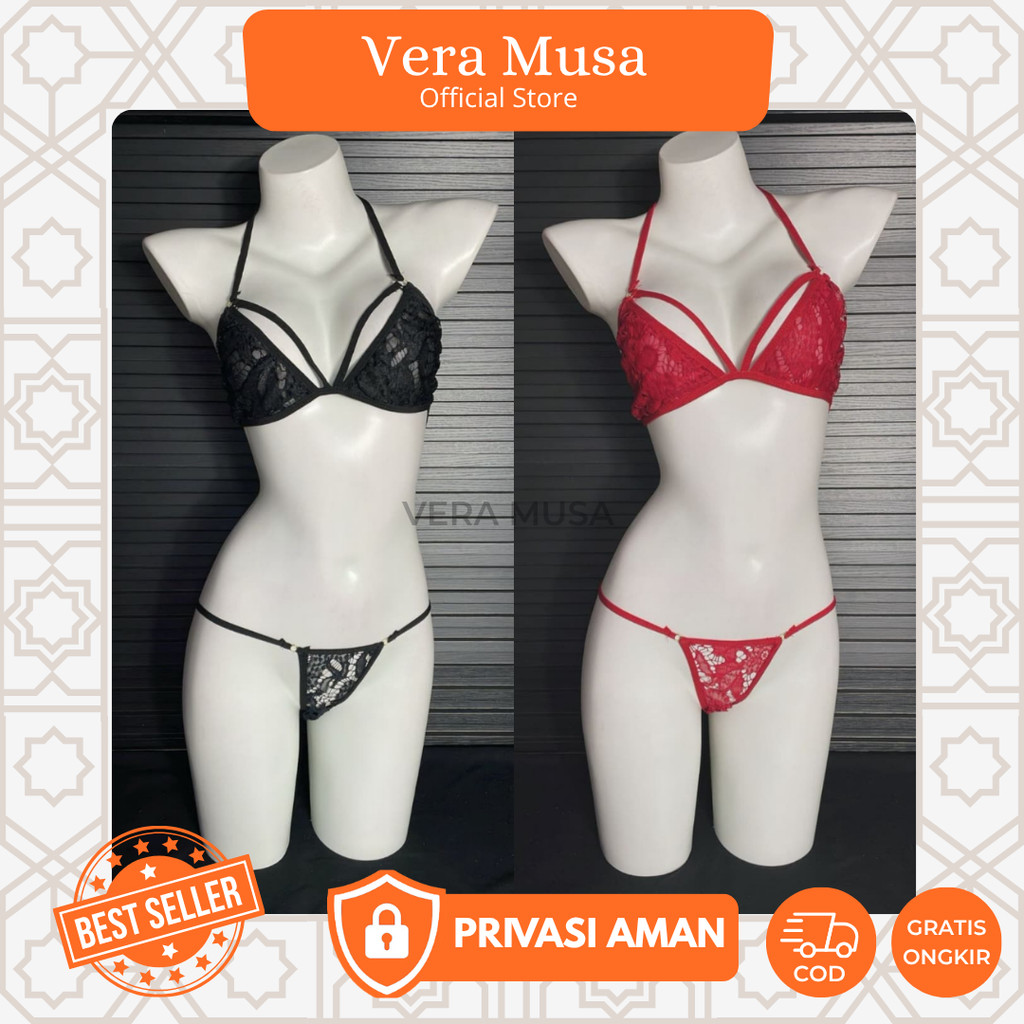 VERA VV211 Pakaian Dalam Wanita Setelan Bra dan CD Bigsize Jumbo Wanita