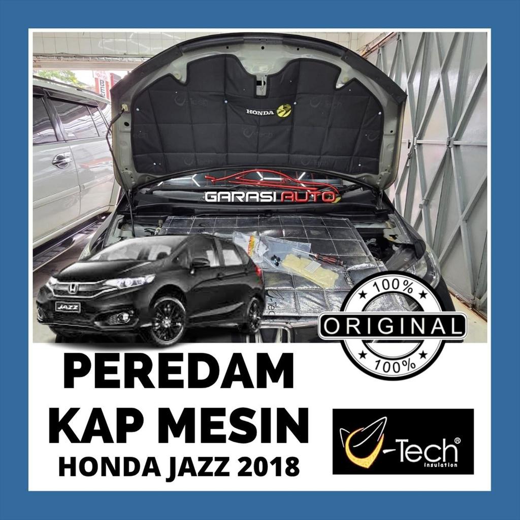 Peredam Suara Panas Kap Mesin Mobil Honda Jazz 2018 Ori Vtech