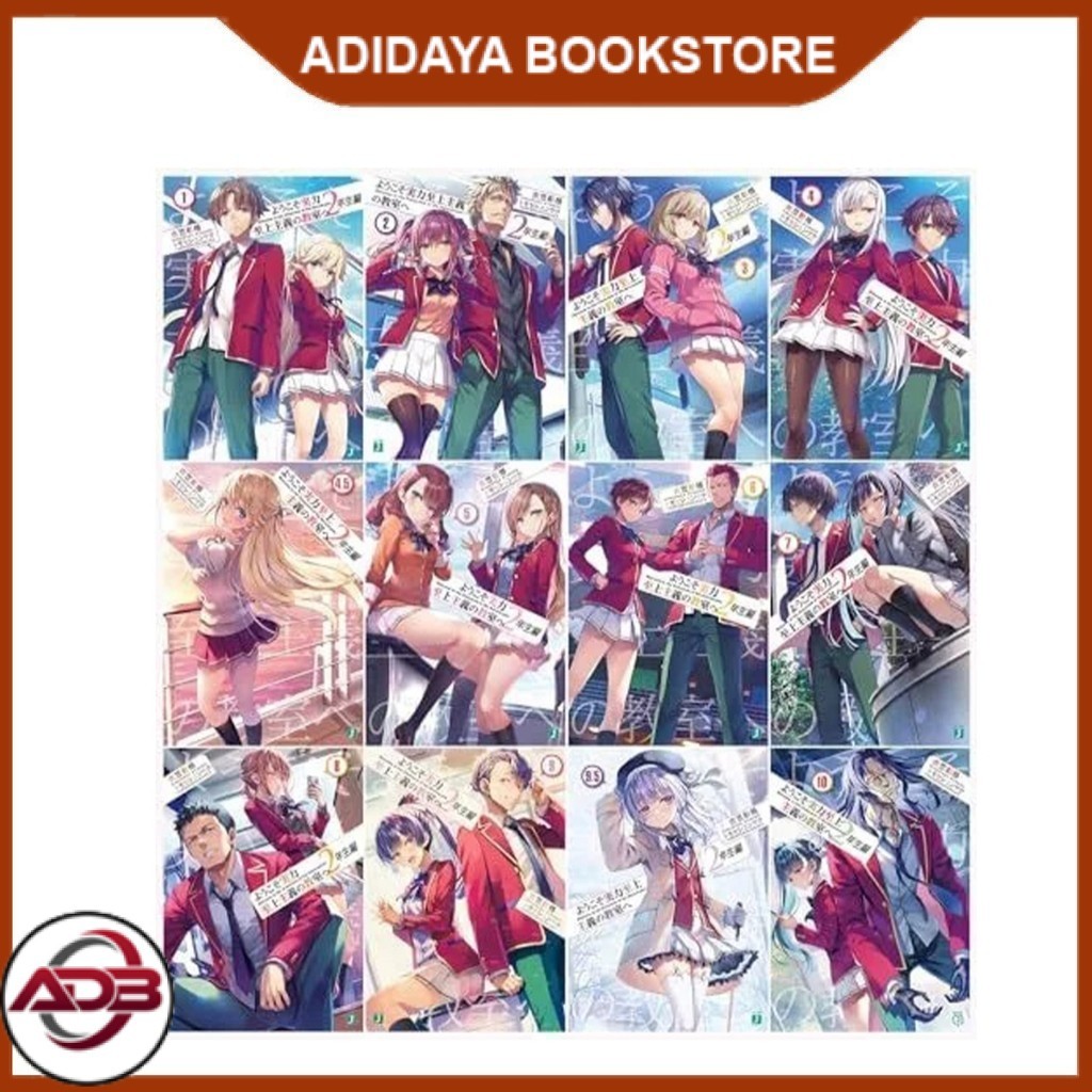 Classroom of the Elite (Light Novel) english