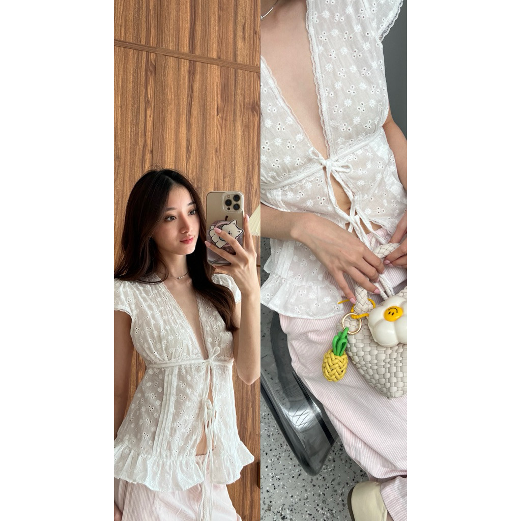 BIG DISCOUNT Baesic Addict - Summer Top (Canggu Top, Berawa Top, Uluwatu Top)