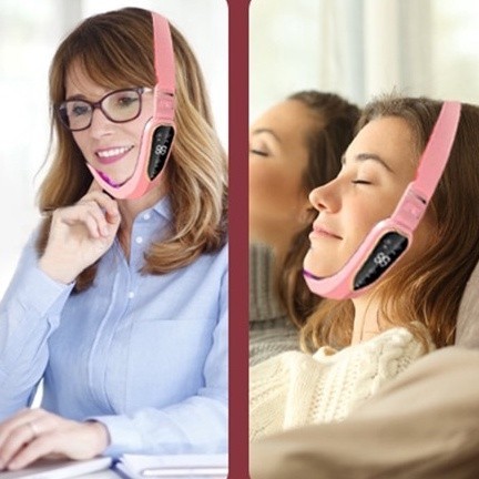 Alat Penghilang lemak dagu pipi leher penirus wajah muka Alat Pelangsing Wajah Peluntur lemak