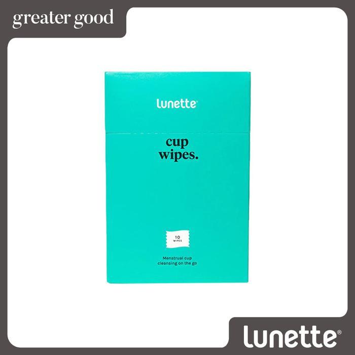 Hot Produk Lunette - Menstrual Cup Wipes / Pembersih Menstrual Cup  Terbaik dan Terlaris