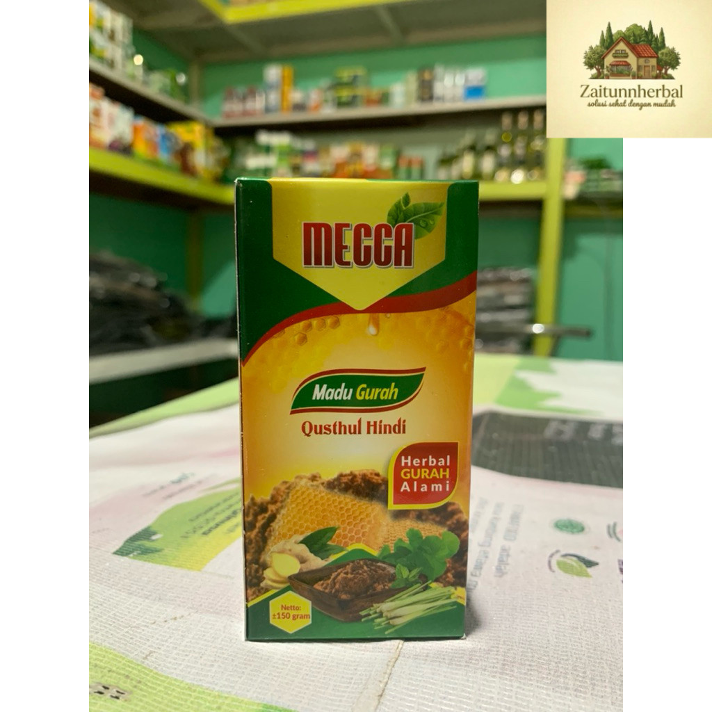 Madu Gurah Mecca Madu Qusthul Hindi 100% Original Madu Qust Al Hindi