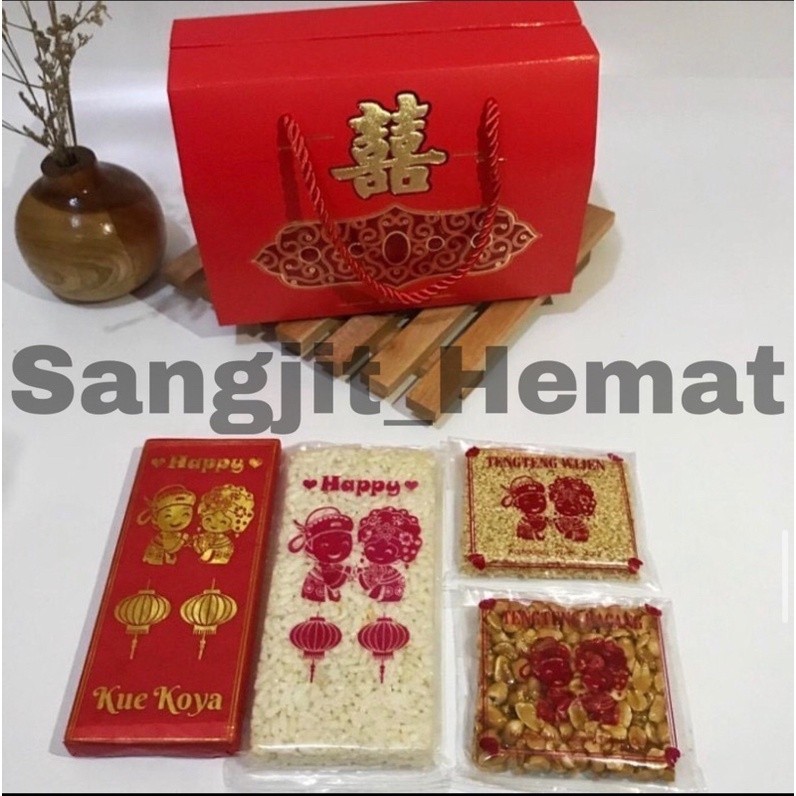 kue sangjit / paket sangjit paket hampers 2 ( dapet semua sesuai gambar )