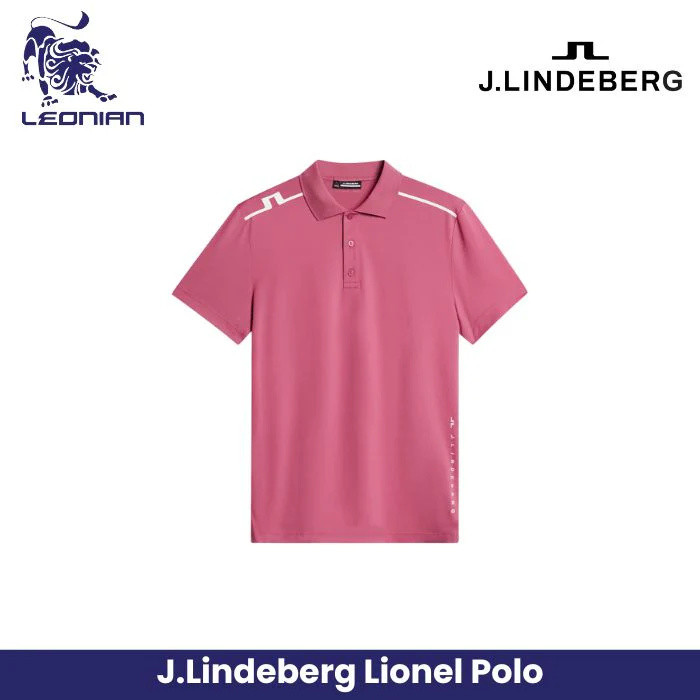 Baju Golf Pria J.Lindeberg Lionel Polo Shirt