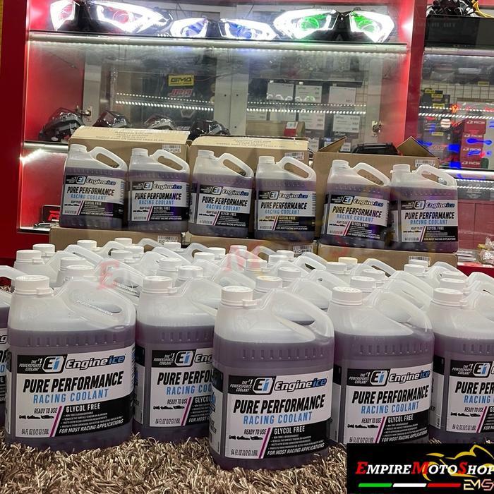 Engine Ice Radiator Coolant