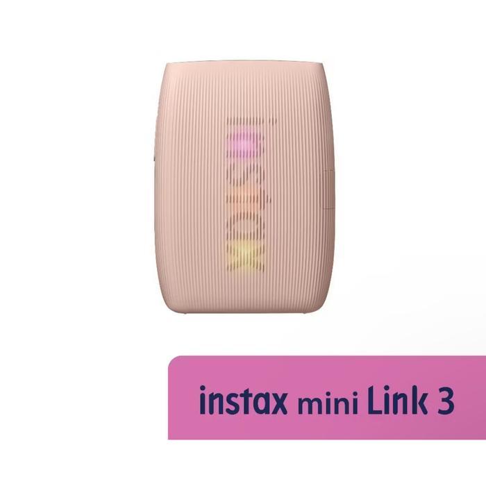 Fujifilm Instax Mini Link 3 Smartphone Printer Second Preloved Bekas
