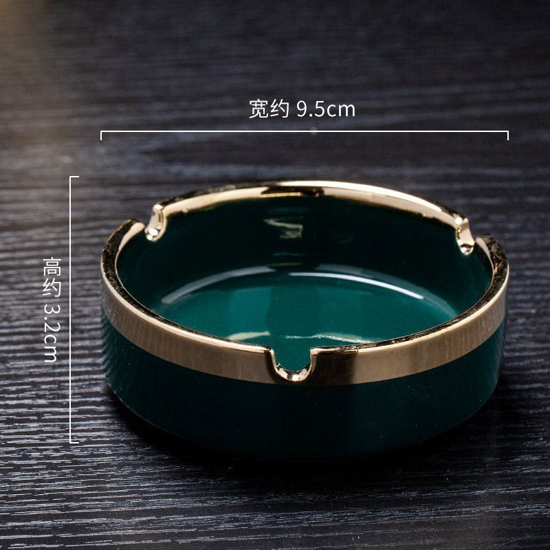 asbak keramik mewah ready siap kirim