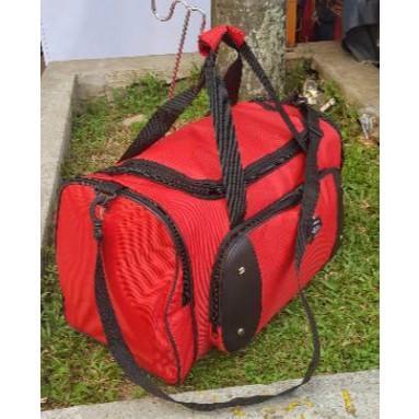 Termurah Tas Travel Jumbo Bag Pakaian Tas Olahraga Koper Nilon Tahan Air Tas Luar Ruangan Tas Beperg