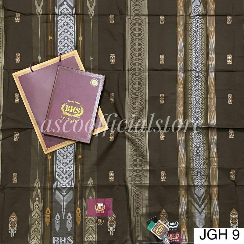 SARUNG BHS Excellent Jacquard Songket Gold dan Silver Jacquard JGB JGH JSK JGL Original