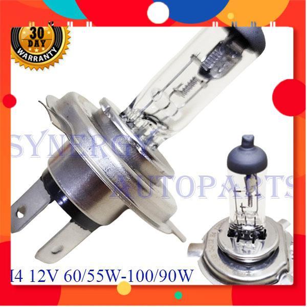 Bohlam Lampu Halogen H4 12V 60/55W 100/90W 24V 75/70W 100/90W - 10008681 - 12V 60/55W