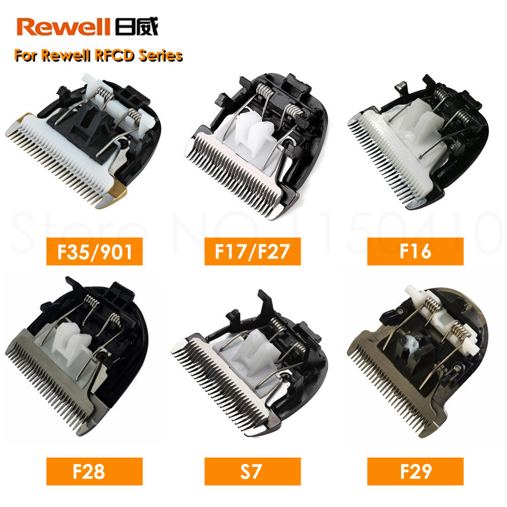 Original Electric Hair Clipper Blade Replacement Knife for Rewell Clipper Plastic Blade Parts F28 F2