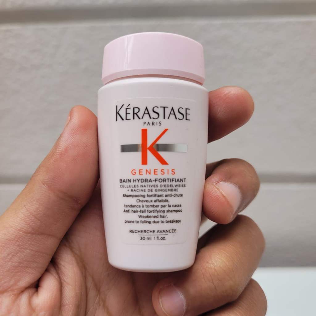 Kerastase Travelsize Bain Hydra Fortifiant 30ml Shampoo Rambut Rontok