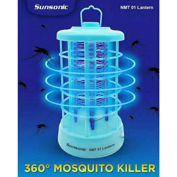 Perangkap Nyamuk Listrik+ Lampu UV - -, -