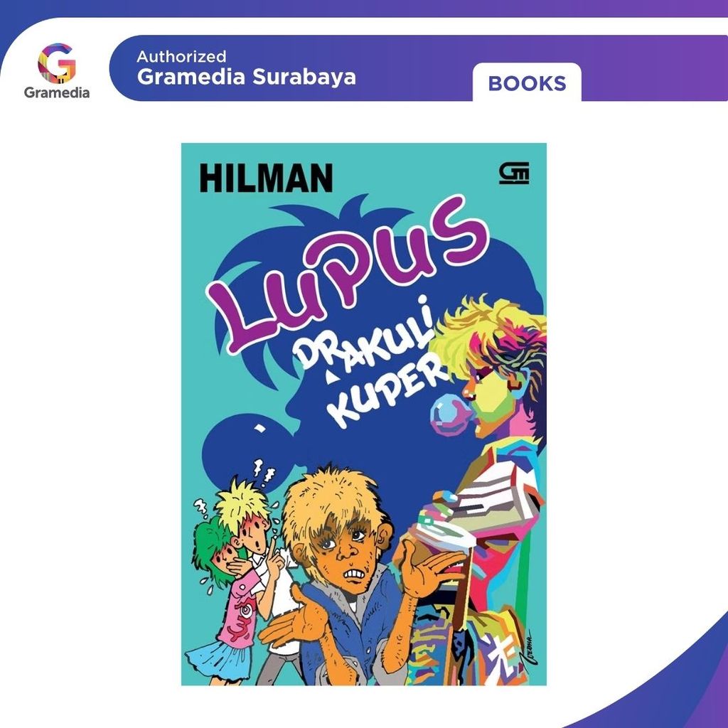 Gramedia Surabaya - Lupus Drakuli Kuper