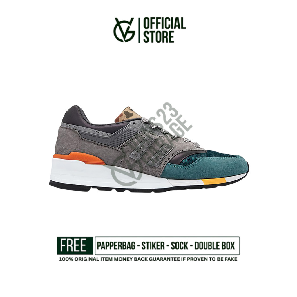 Sepatu Sneakers New Balance  M997NM DUCK CAMO Original BNIB Unisex