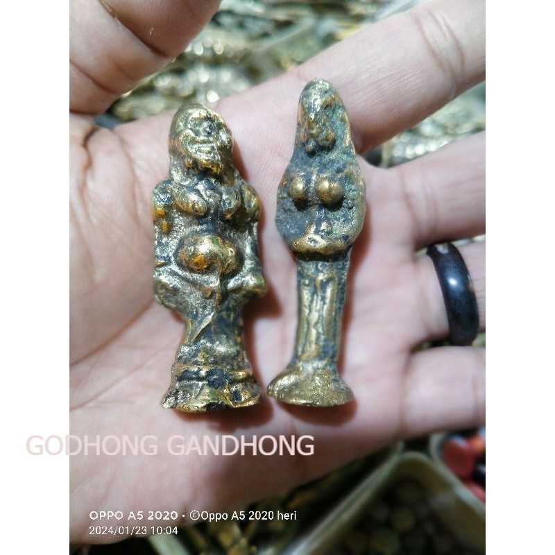 patung sepasang golek kencono LSP2