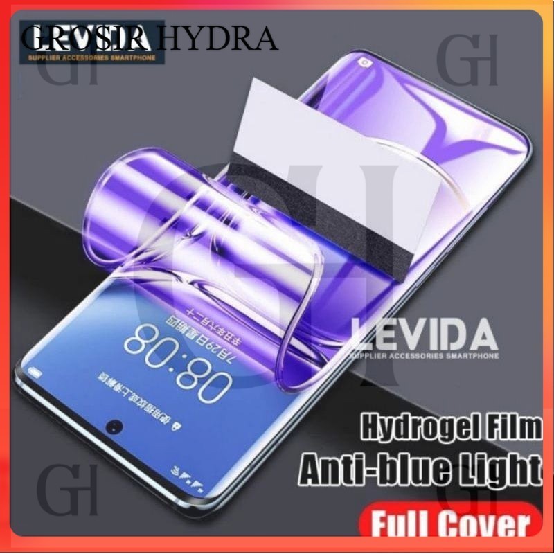 BIG  Hydrogel Xperia XZ Premium Xperia XZ1 Xperia XZ1 Compact Hydrogel Anti Blue Ray Matte Film Scre