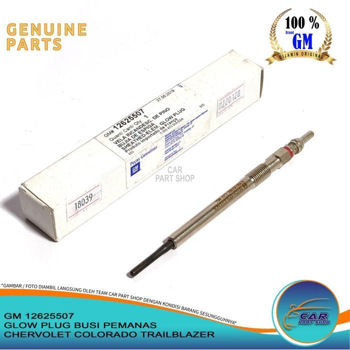 GLOW PLUG BUSI PEMANAS CHERVOLET COLORADO TRAILBLAZER ORI GM