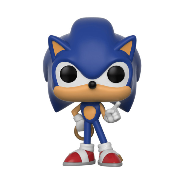 Funko POP Sonic with Ring