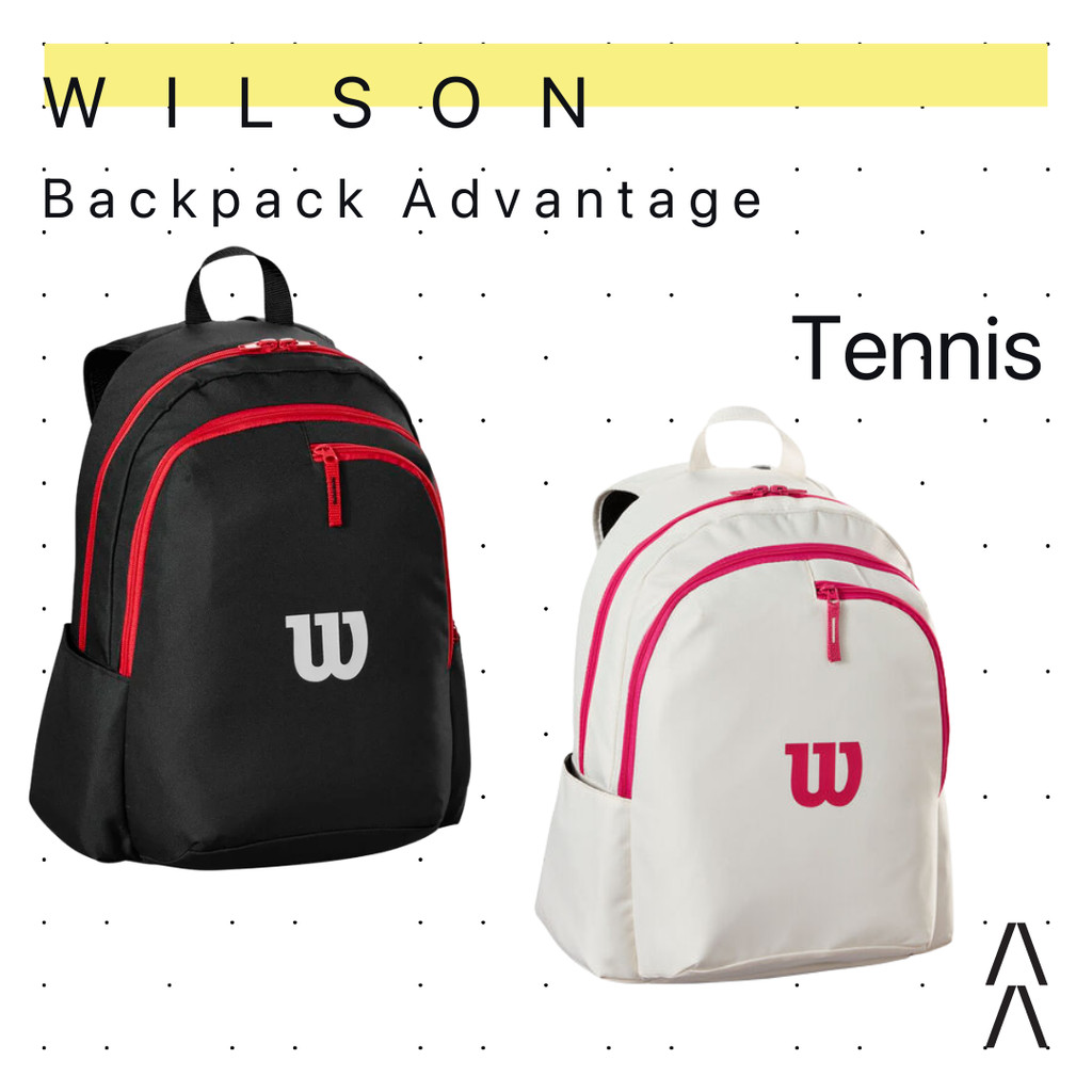 Wilson Advantage Backpack 2025 1R - Tas Padel Tenis - Tenis Racket Bag/Tenis Bag