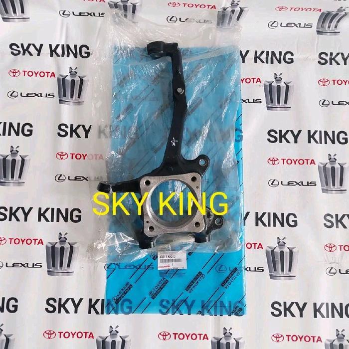 Kenakel Knukcle Knuckle Steering Stering Stir Setir Steer Assy Kiri / Kanan Toyota Fortuner VRZ Fort