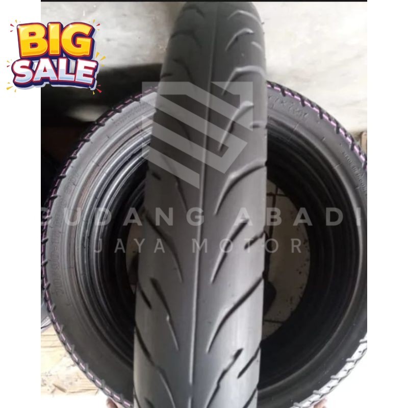 Ban Motor Ring 16 Ukuran 80/80 80/90 Merk Random dexstone_ban second