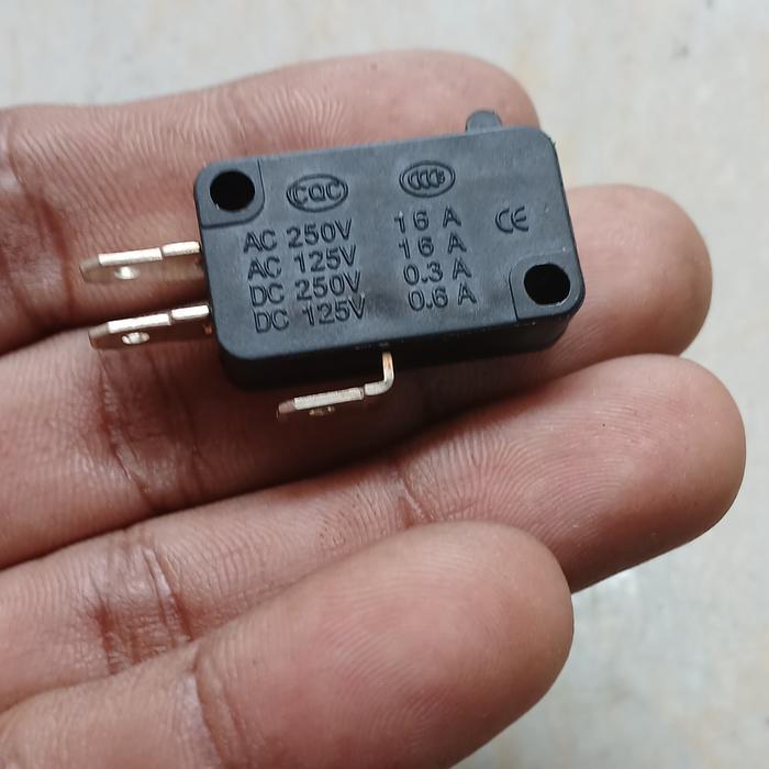 Micro switch 3  rice cooker 16A
