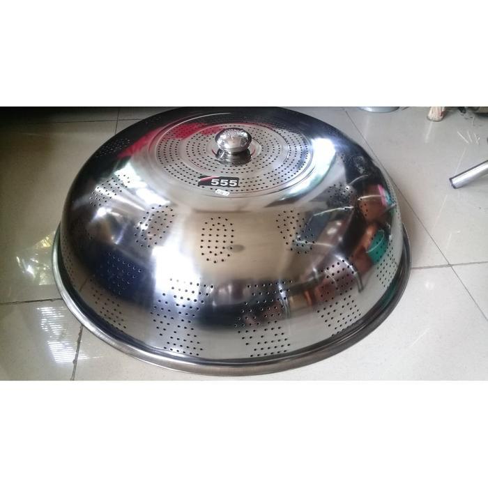 Tudung Saji Tutup Makanan 65cm Stainless Steel Rosh 555 - Only Gojek G