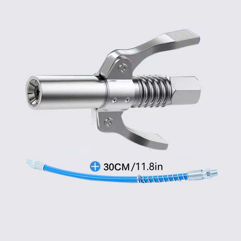Grease Coupler Heavy Duty Grease Gun Nozzle Coupler Kepala Selang Grease Gun Jepit Penjepit Dengan