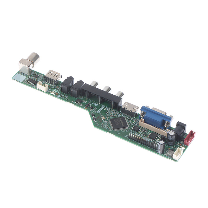 TV Motherboard TSK105A03 Universal LCD TV Controller Driver Board PCVGAUSB Interface Replace TV5303