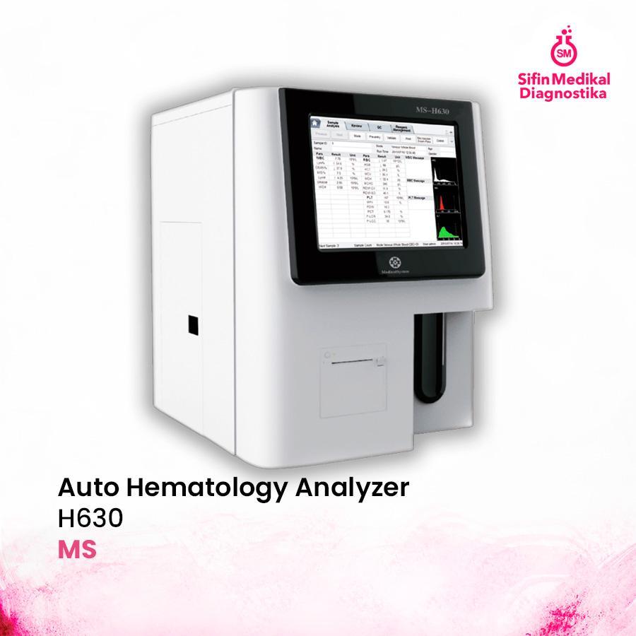 Auto Hematology Analyzer H630 MS