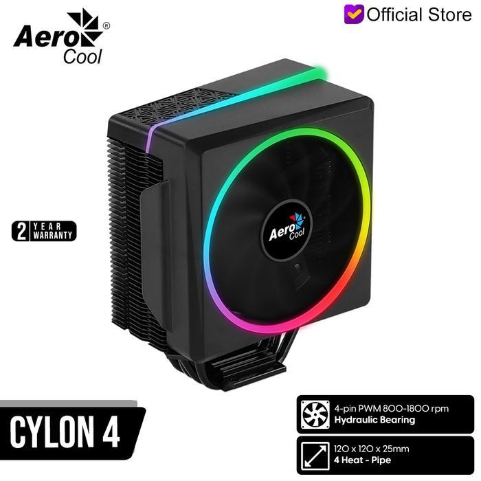 Aerocool heatsink Cylon 4 Cpu Air Cooler
